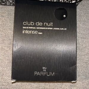 Intense Man Eau de Parfum - Black